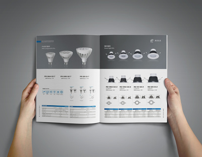 电子产品画册|平面|书籍/画册|美高品牌设计 