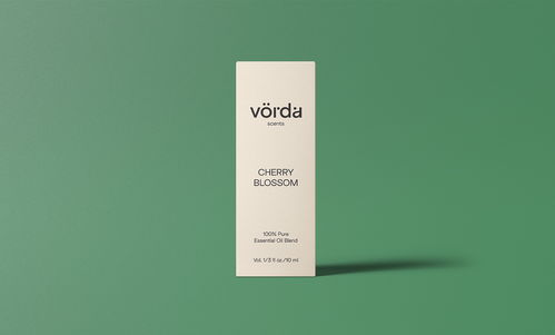 平面设计 Vorda 天然健康品牌形象设计